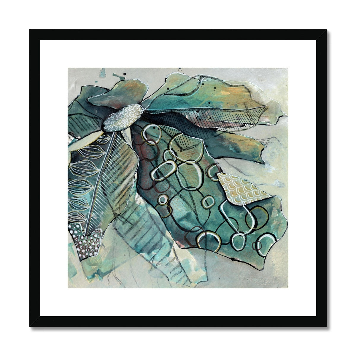 The Lost Garden III Fine Art Print